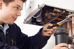only use certified Arney heating engineers for repair work